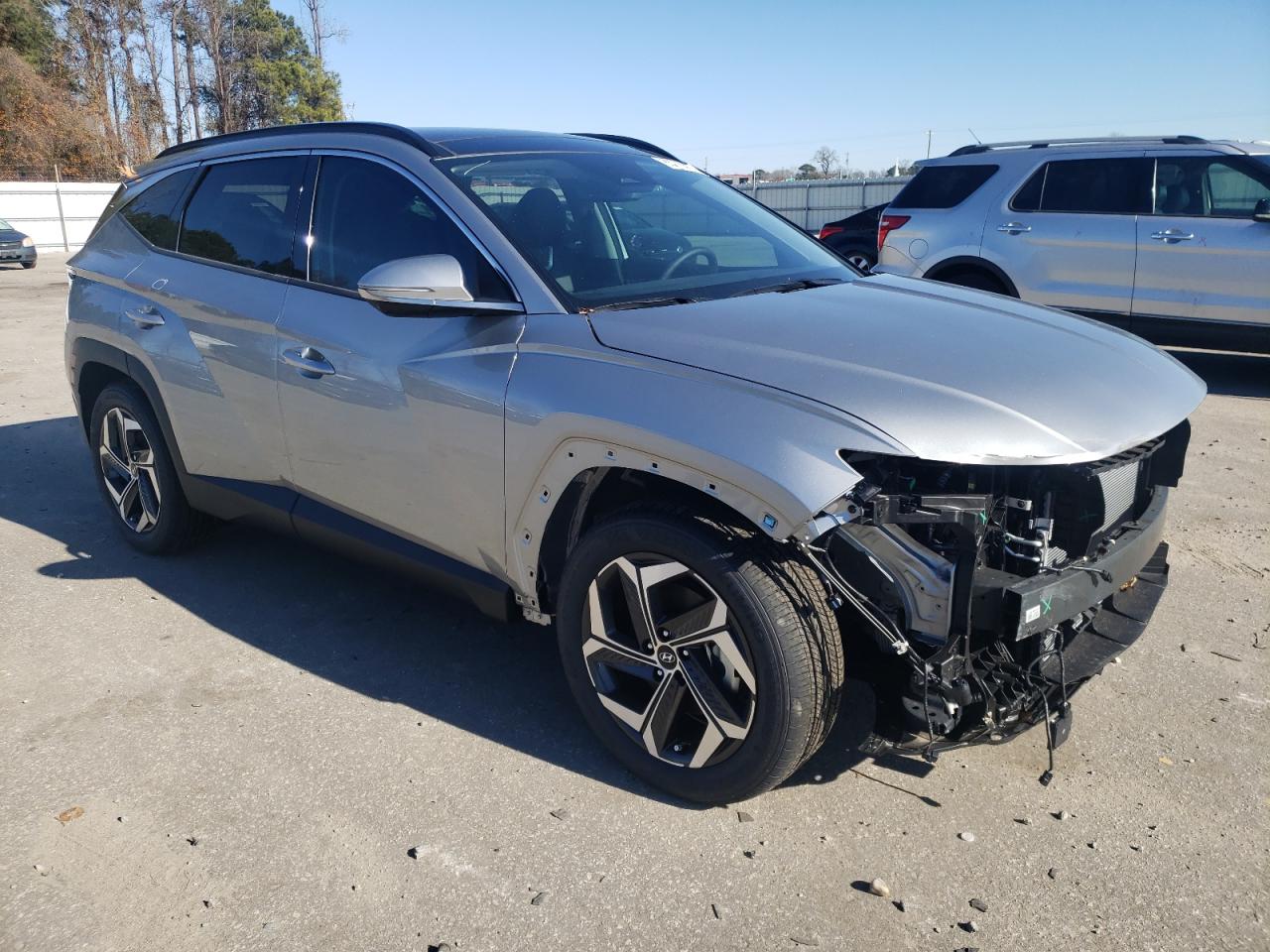 2024 HYUNDAI TUCSON LIMITED VIN:5NMJE3DE8RH417120