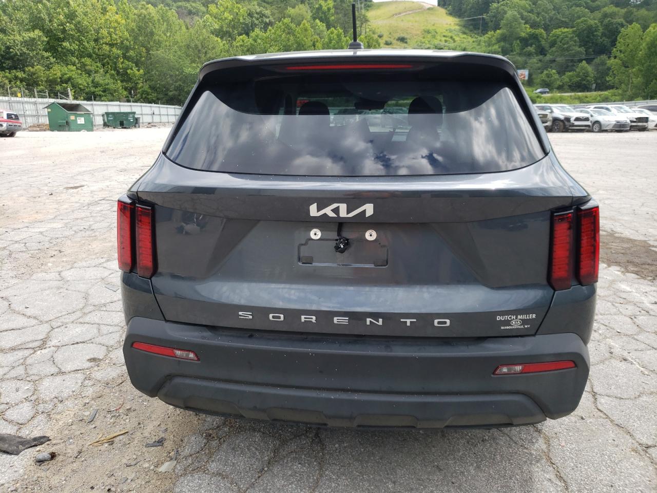 2022 KIA SORENTO LX VIN:5XYRG4LC6NG136487