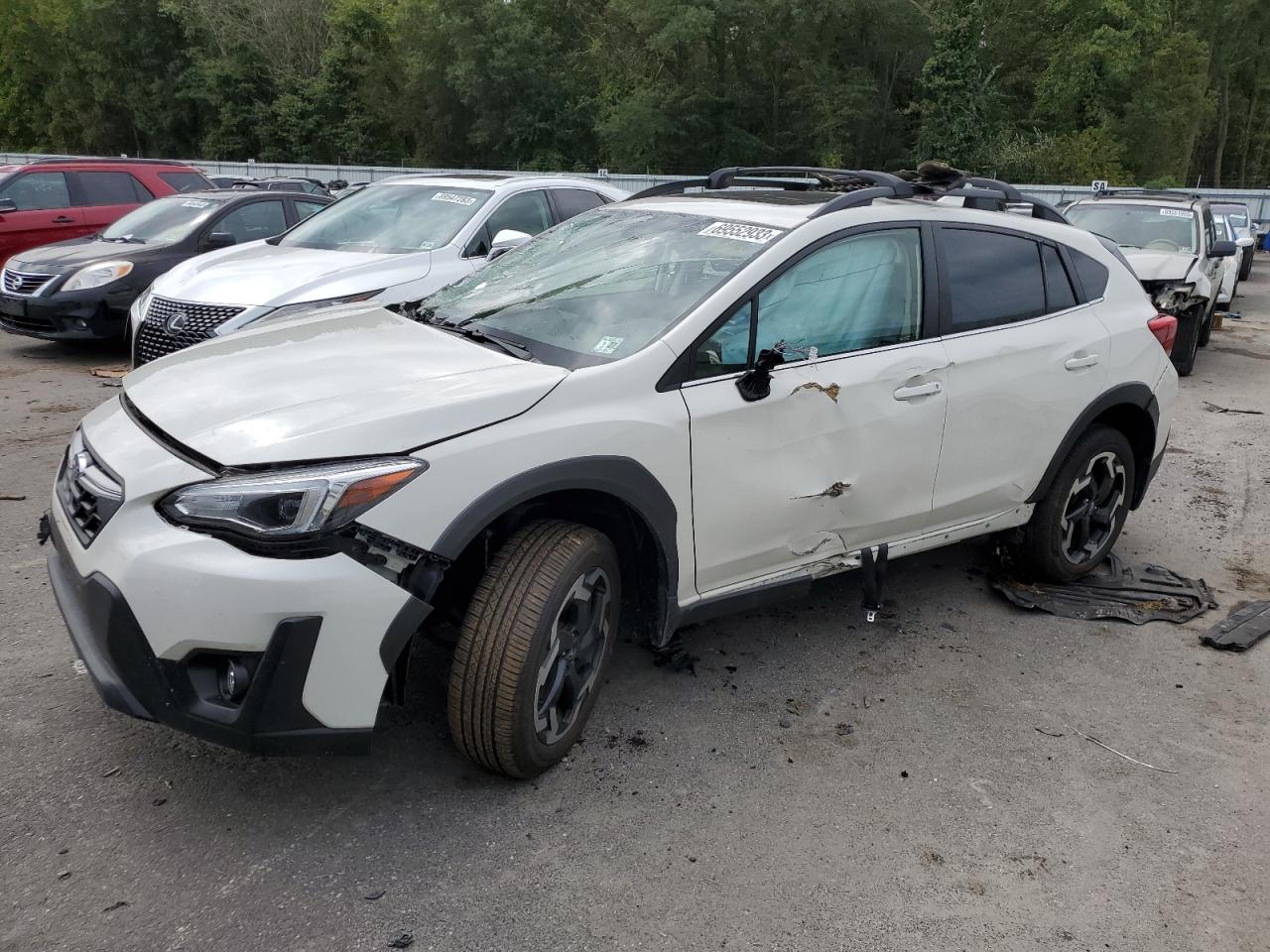 2022 SUBARU CROSSTREK LIMITED VIN:JF2GTHNC1N8200645