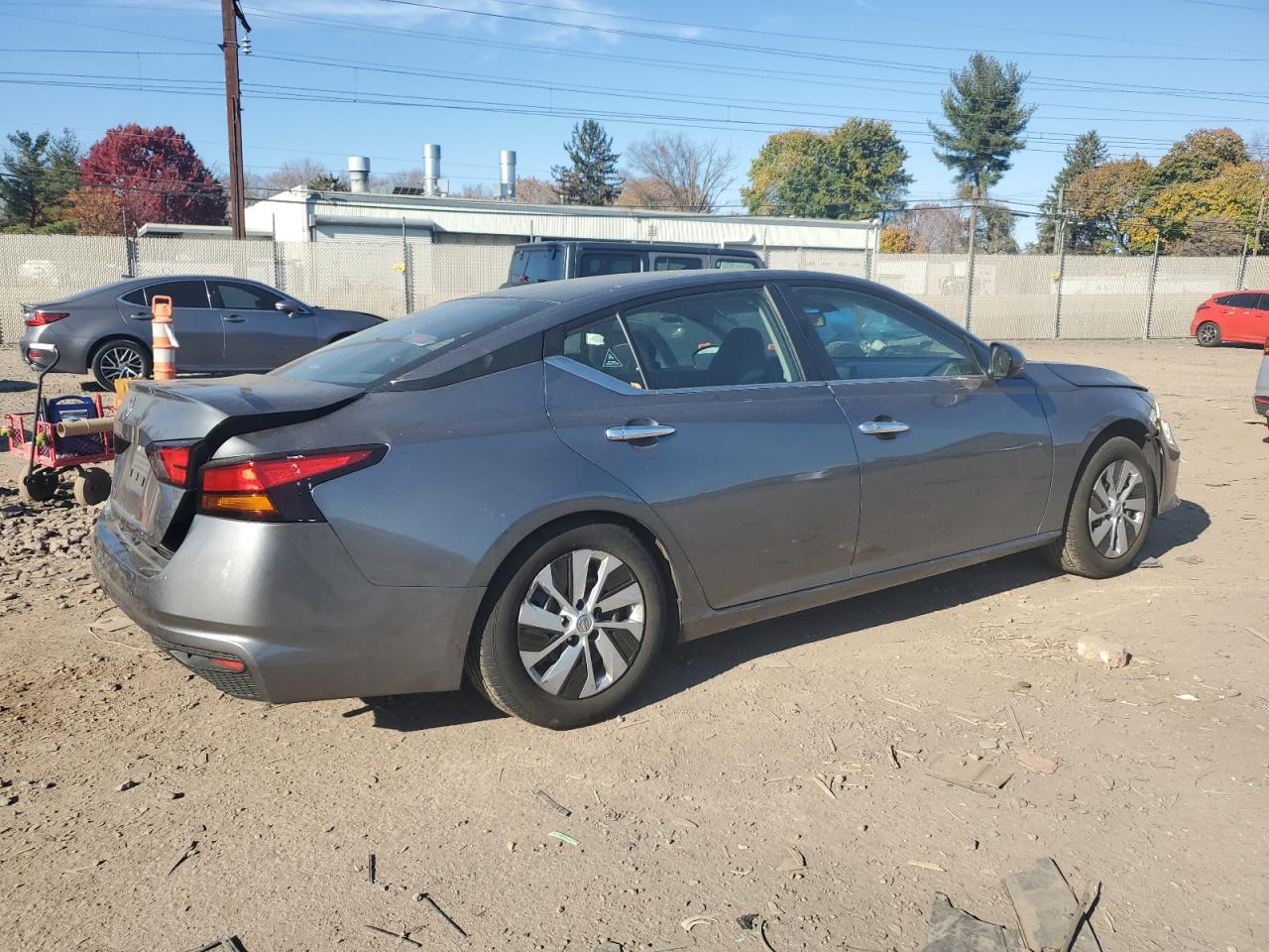 2022 NISSAN ALTIMA S VIN:1N4BL4BV8NN346166