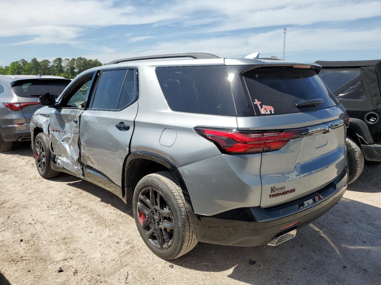 2023 CHEVROLET TRAVERSE PREMIER VIN:1GNERKKW8PJ314869