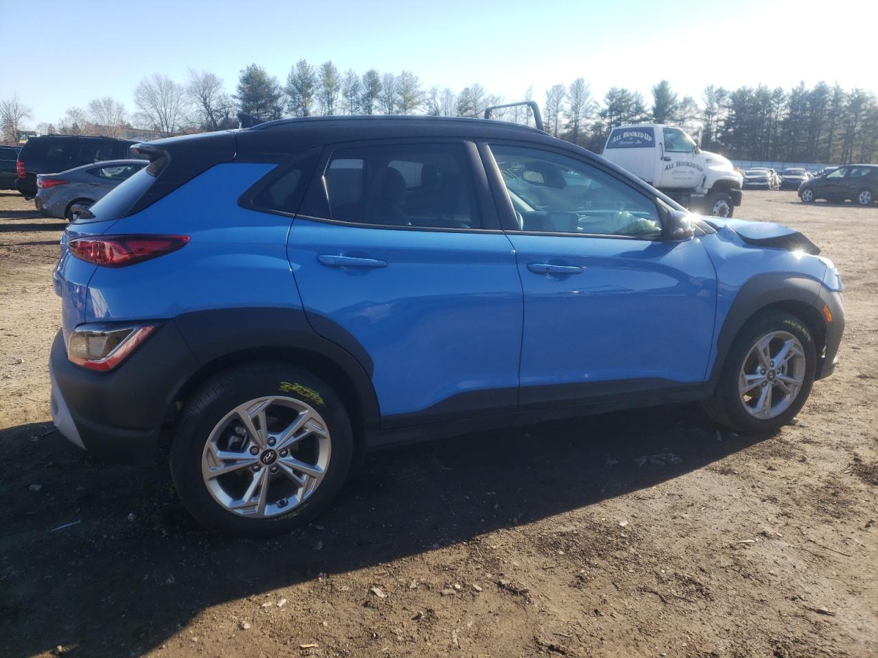 2022 HYUNDAI KONA SEL VIN:KM8K62AB3NU766870