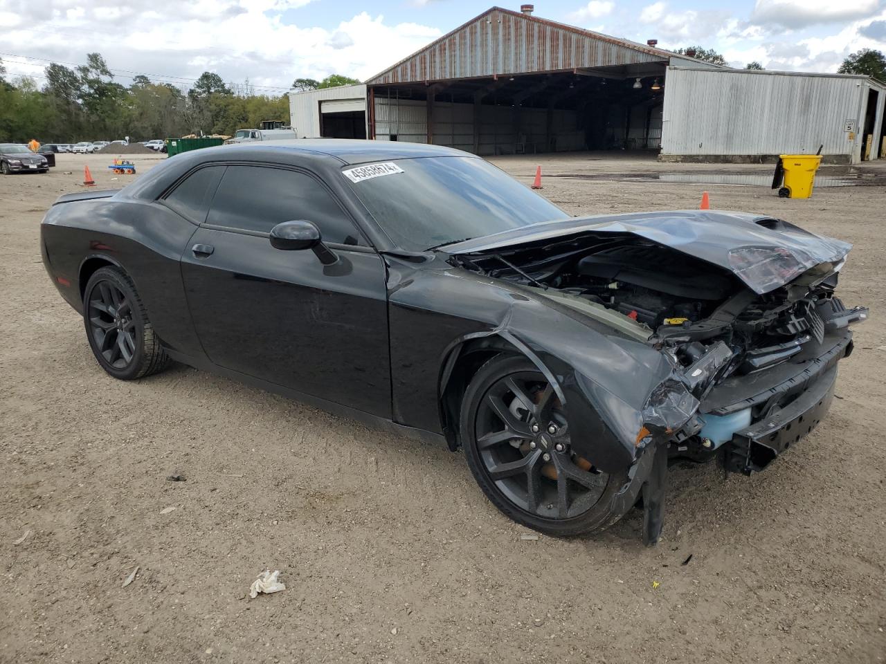 2022 DODGE CHALLENGER GT VIN:2C3CDZJG8NH172141