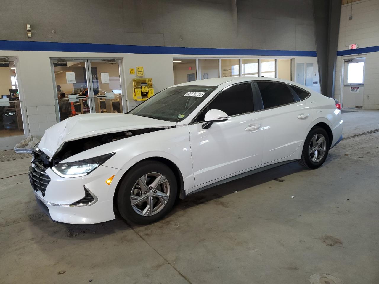 2022 HYUNDAI SONATA SE VIN:5NPEG4JA2NH147849