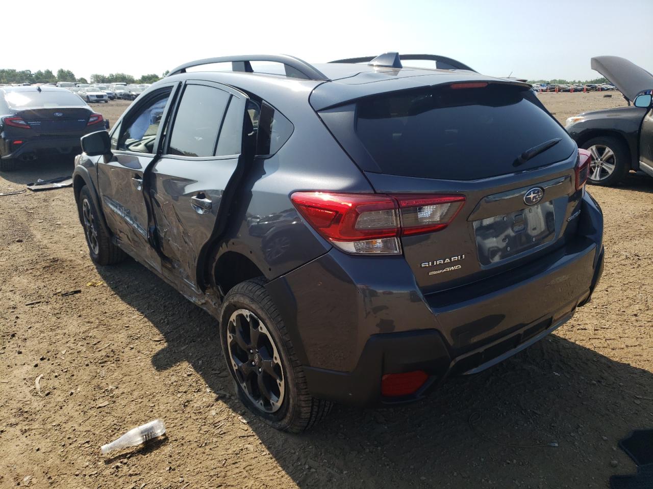 2023 SUBARU CROSSTREK PREMIUM VIN:JF2GTAPC0P8301375