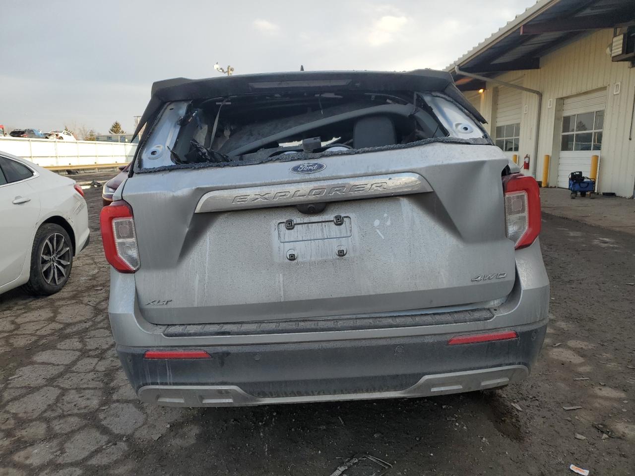 2022 FORD EXPLORER XLT VIN:1FMSK8DH9NGC08745