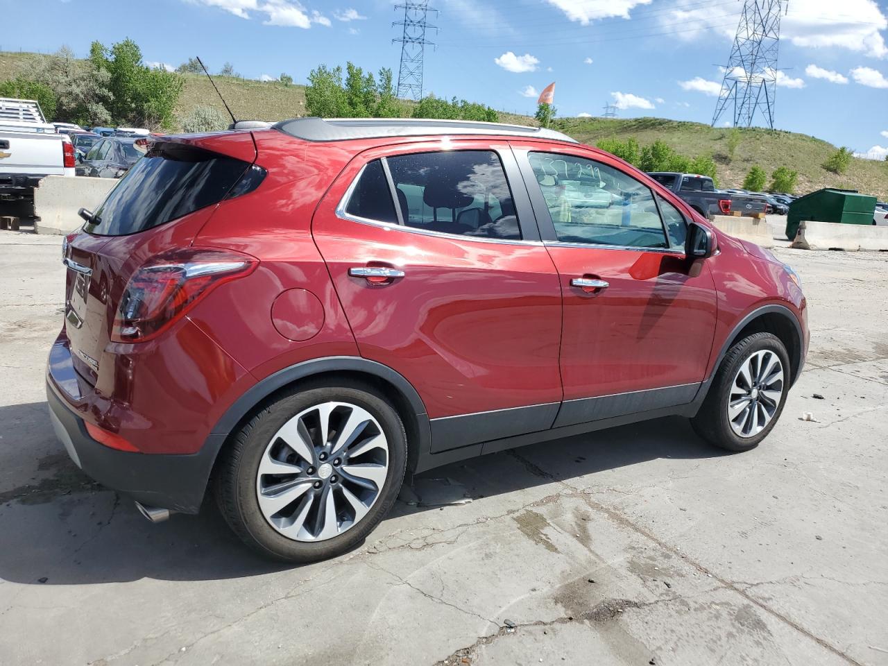 2022 BUICK ENCORE PREFERRED VIN:KL4CJESM0NB552921