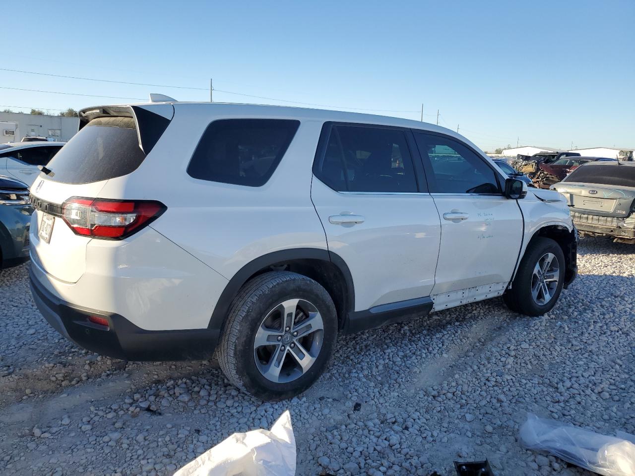 2023 HONDA PILOT EXL VIN:5FNYG2H58PB008448