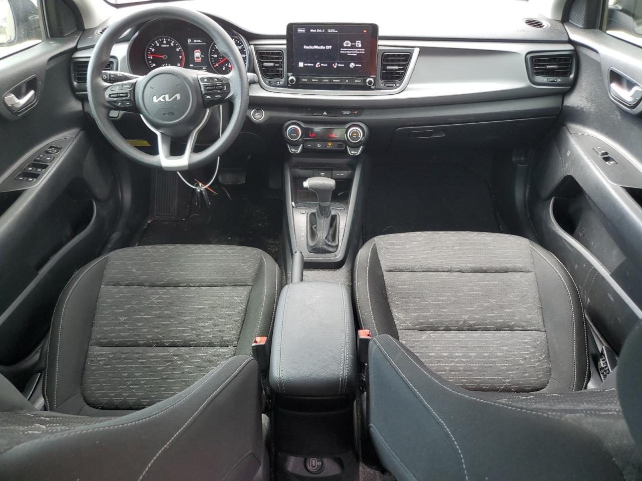 2023 KIA RIO LX VIN:3KPA24AD9PE605983