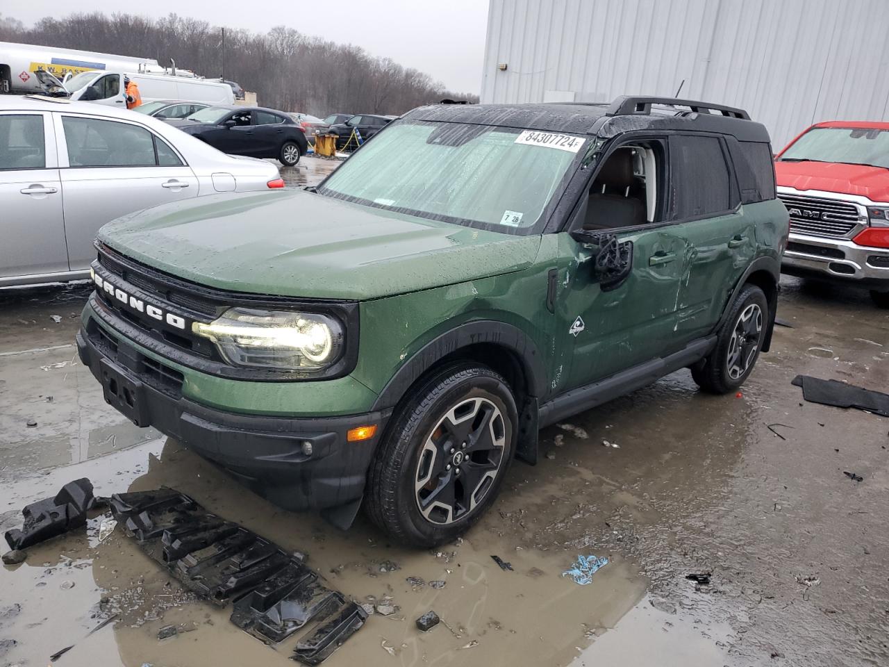 2023 FORD BRONCO SPORT OUTER BANKS VIN:3FMCR9C61PRD71357