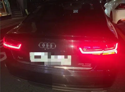 2015 Audi A6 VIN: