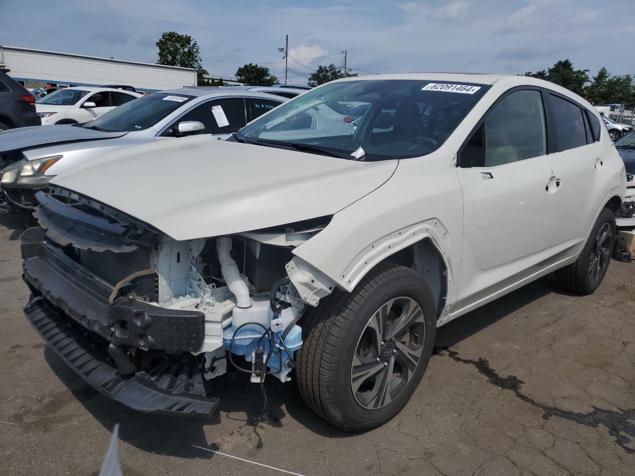 2024 SUBARU CROSSTREK PREMIUM VIN:JF2GUADCXR8207847