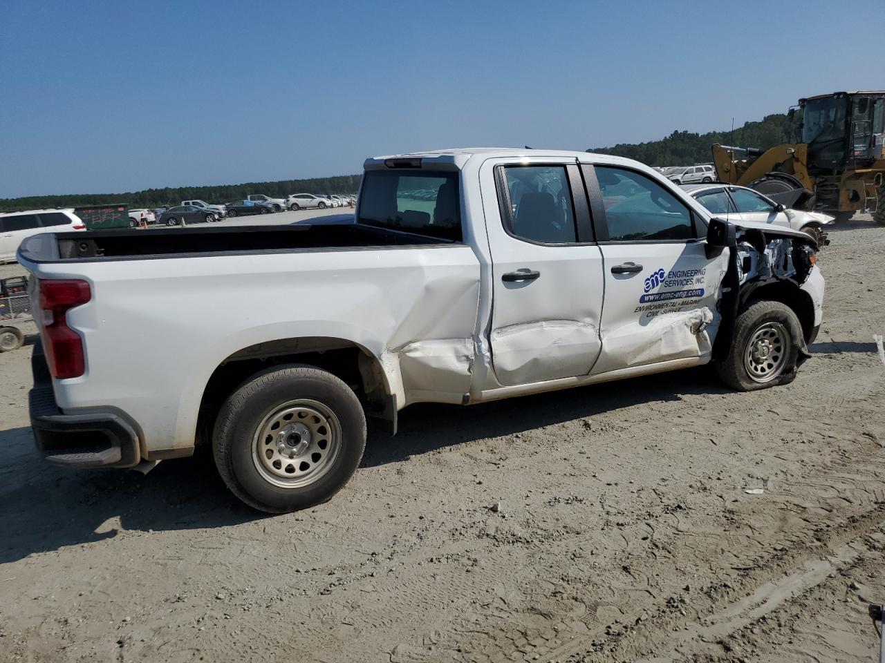 2024 CHEVROLET SILVERADO C1500 VIN:1GCRAAED1RZ168311