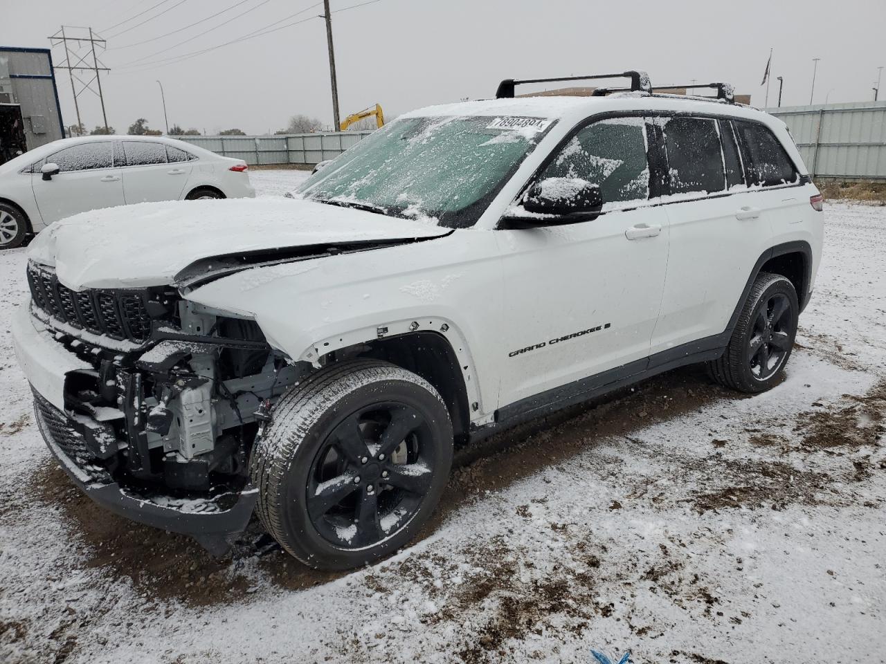 2023 JEEP GRAND CHEROKEE LAREDO VIN:1C4RJHAG8P8900316