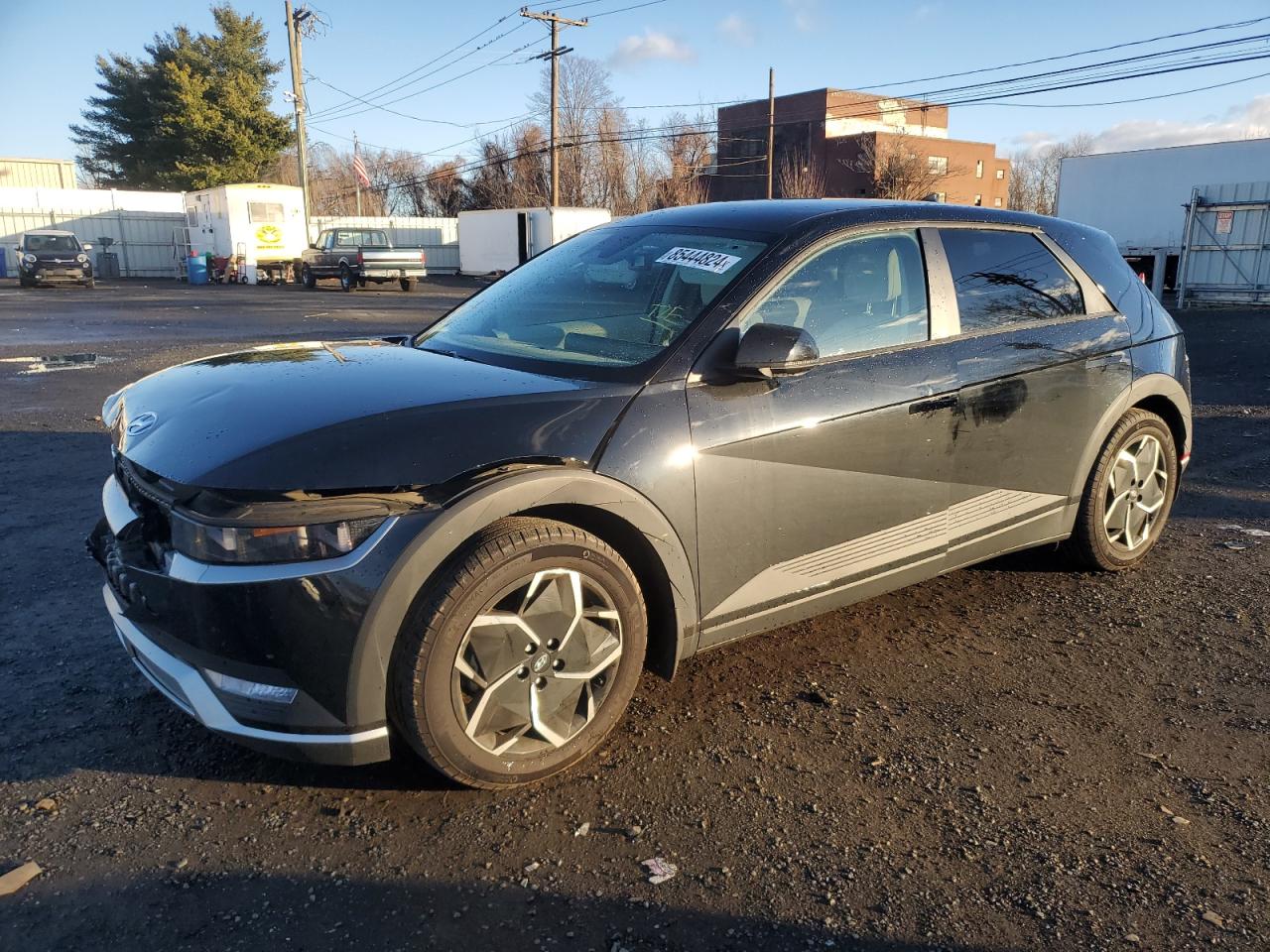 2023 HYUNDAI IONIQ 5 SEL VIN:KM8KNDAF2PU150436