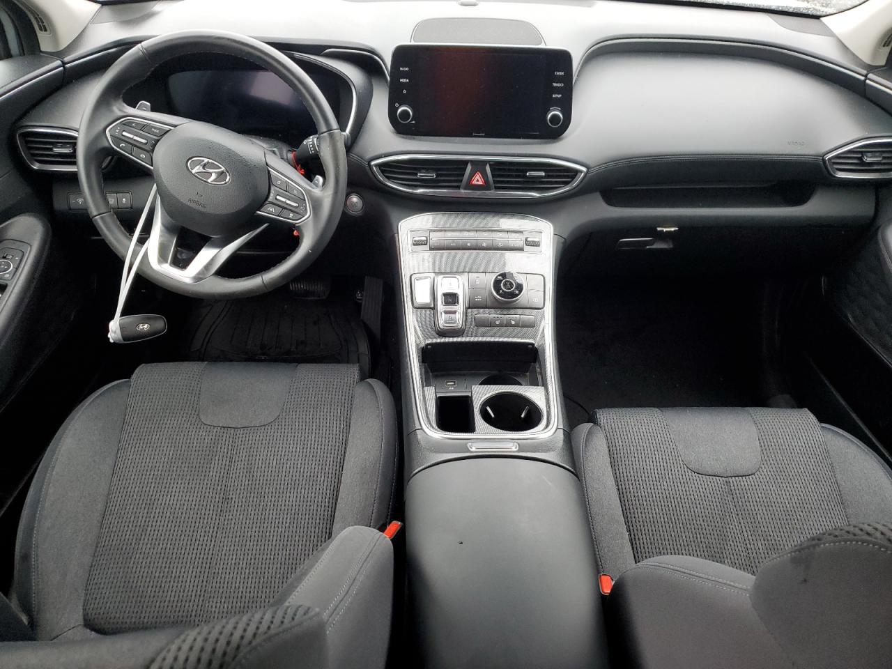 2022 HYUNDAI SANTA FE SEL VIN:5NMS6DAJ1NH464704