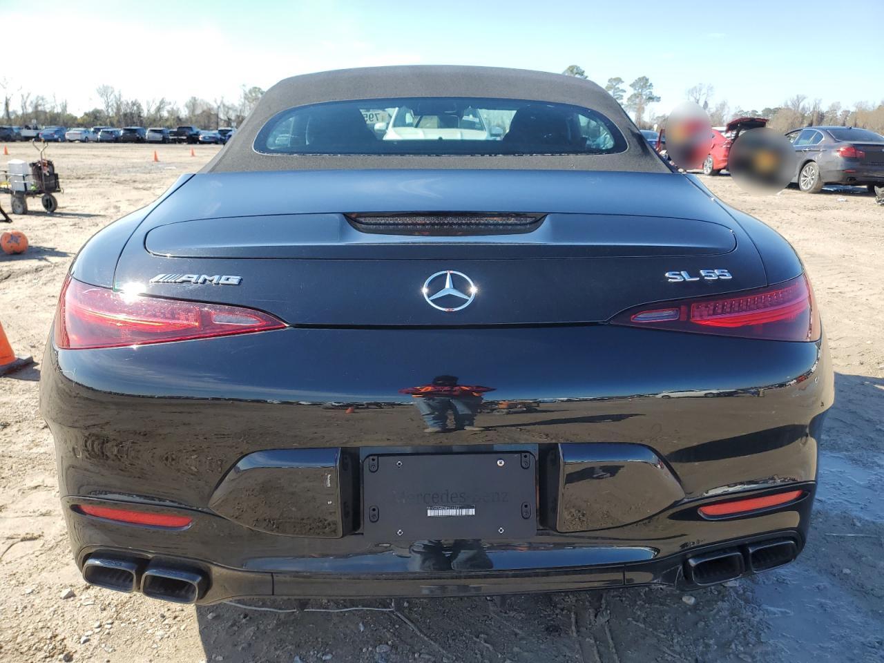 2022 MERCEDES-BENZ SL 55 AMG VIN:W1KVK8AB3NF001023