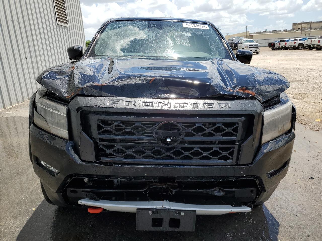 2022 NISSAN FRONTIER S VIN:1N6ED1EJ9NN658649