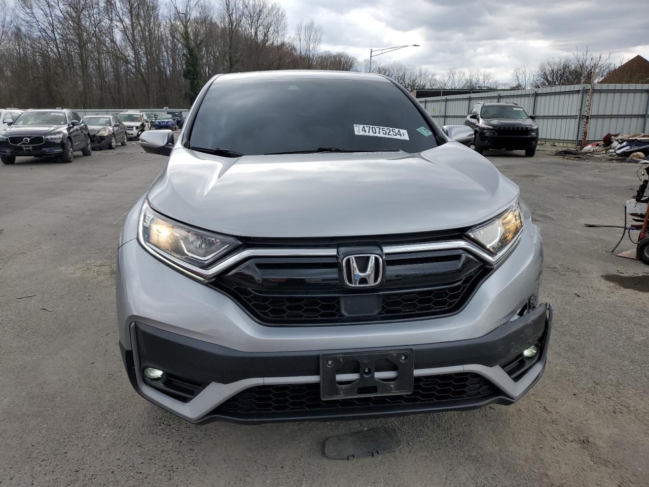 2022 HONDA CR-V EX VIN:2HKRW2H53NH659394