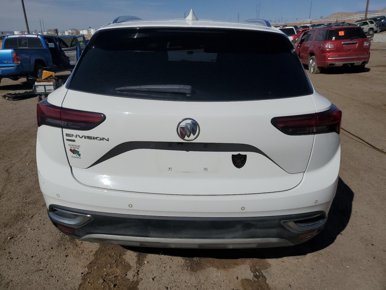 2022 BUICK ENVISION ESSENCE VIN:LRBFZPR47ND031386