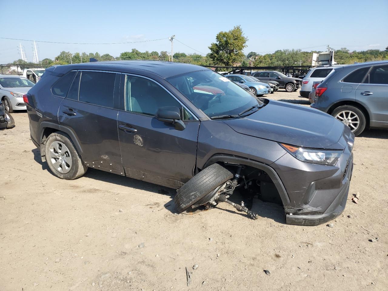 2022 TOYOTA RAV4 LE VIN:2T3F1RFV0NW282397