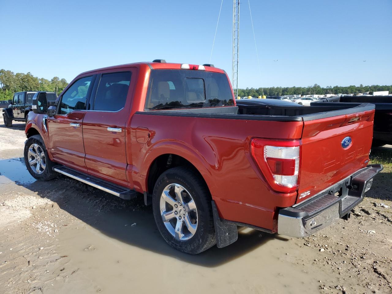 2023 FORD F150 SUPERCREW VIN:1FTEW1CP8PKD11533