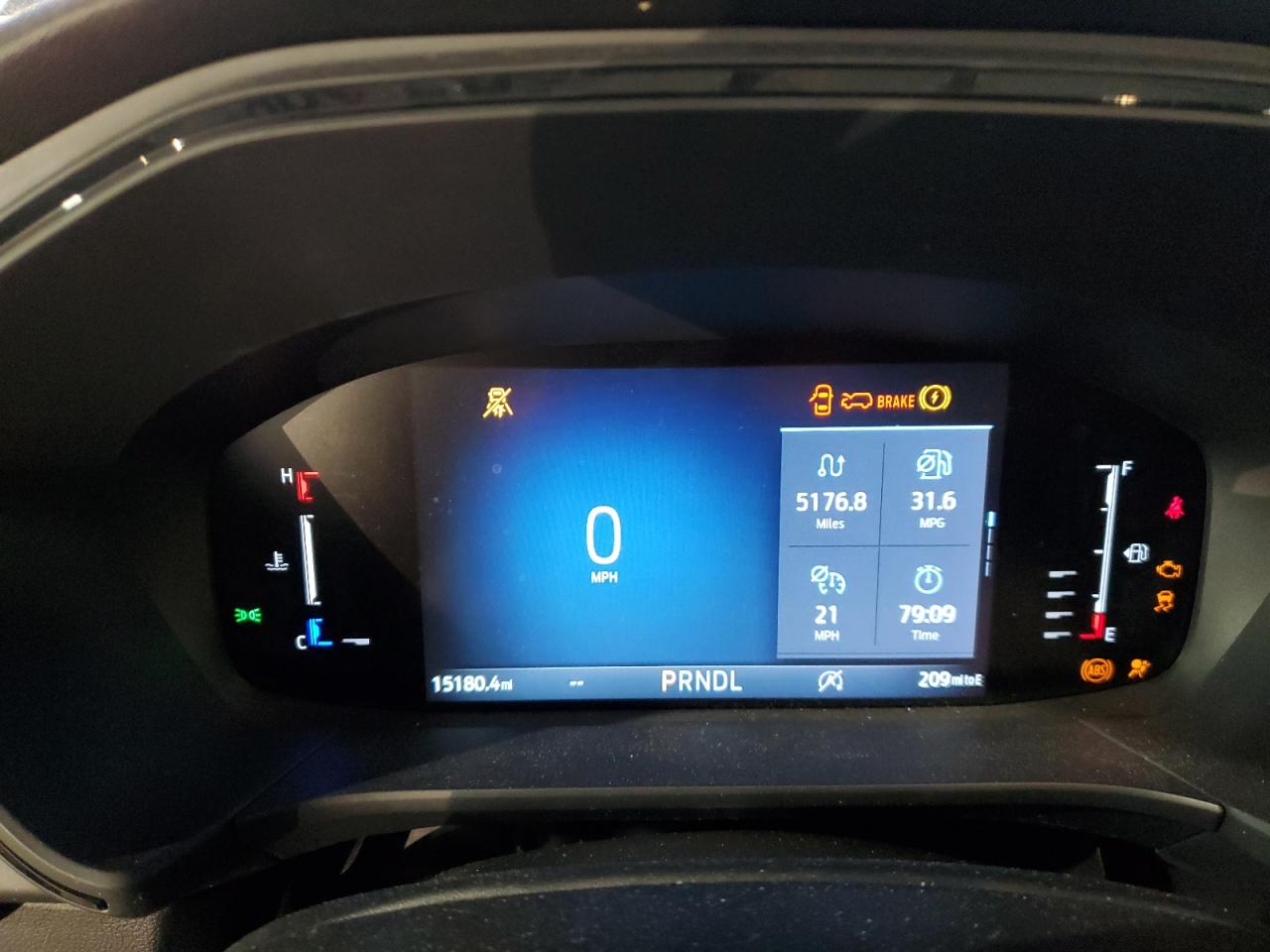 2023 FORD ESCAPE ST LINE VIN:1FMCU0MN3PUA97183