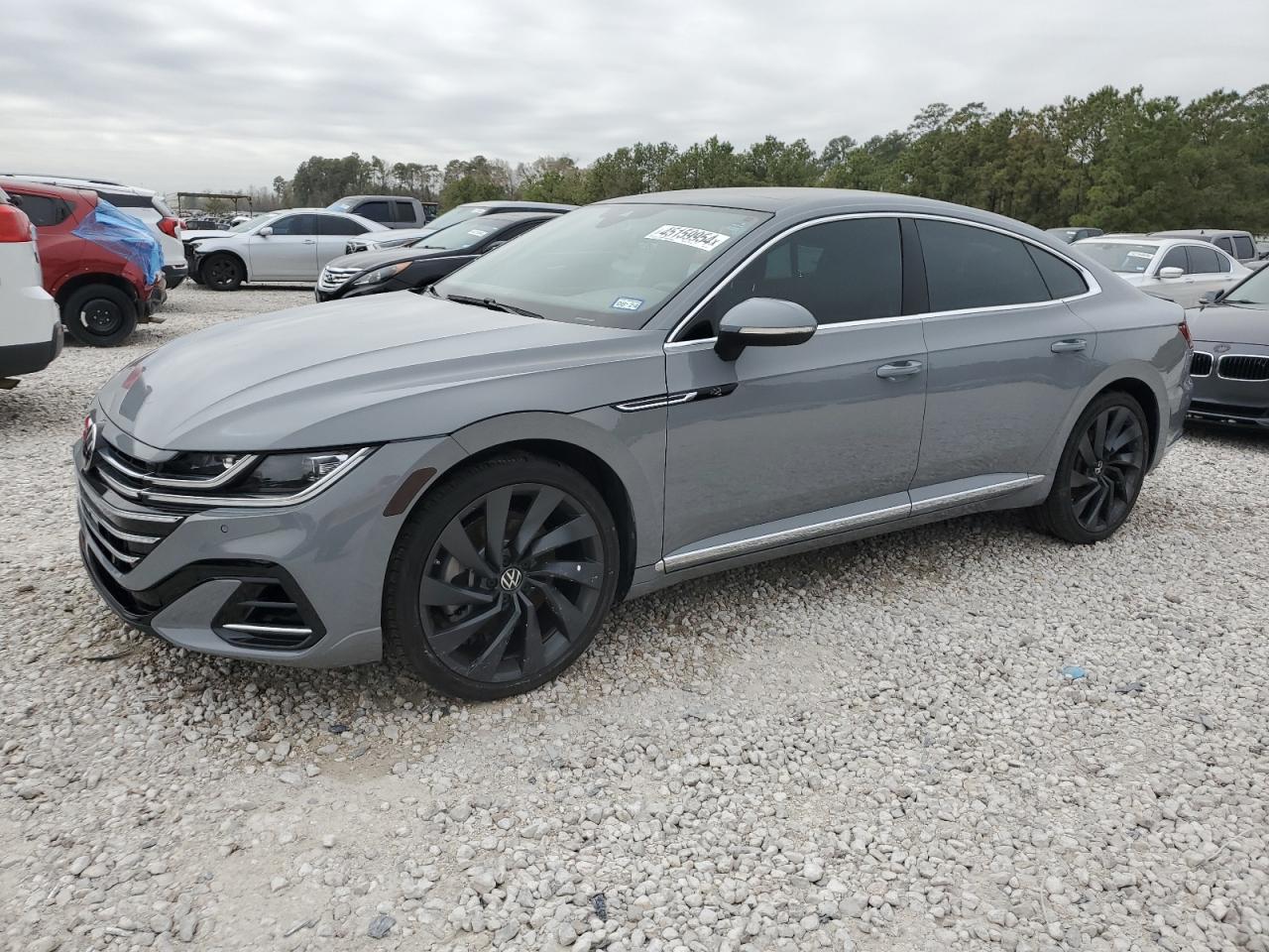 2022 VOLKSWAGEN ARTEON SEL R-LINE VIN:WVWAR7AN4NE012286