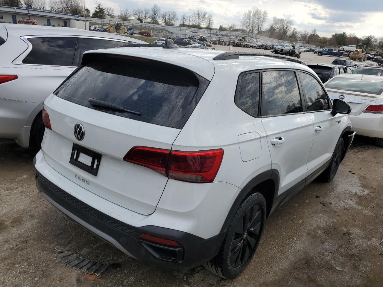 2023 VOLKSWAGEN TAOS S VIN:3VVCX7B20PM355422