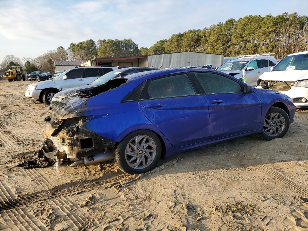 2024 HYUNDAI ELANTRA SEL VIN:KMHLM4DG2RU756897