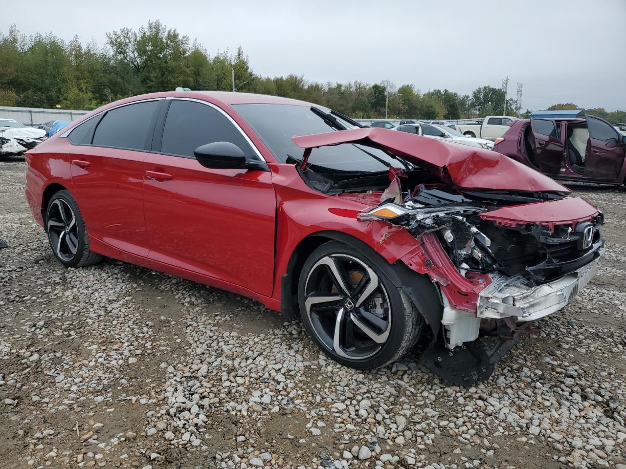 2022 HONDA ACCORD SPORT VIN:1HGCV1F3XNA058688