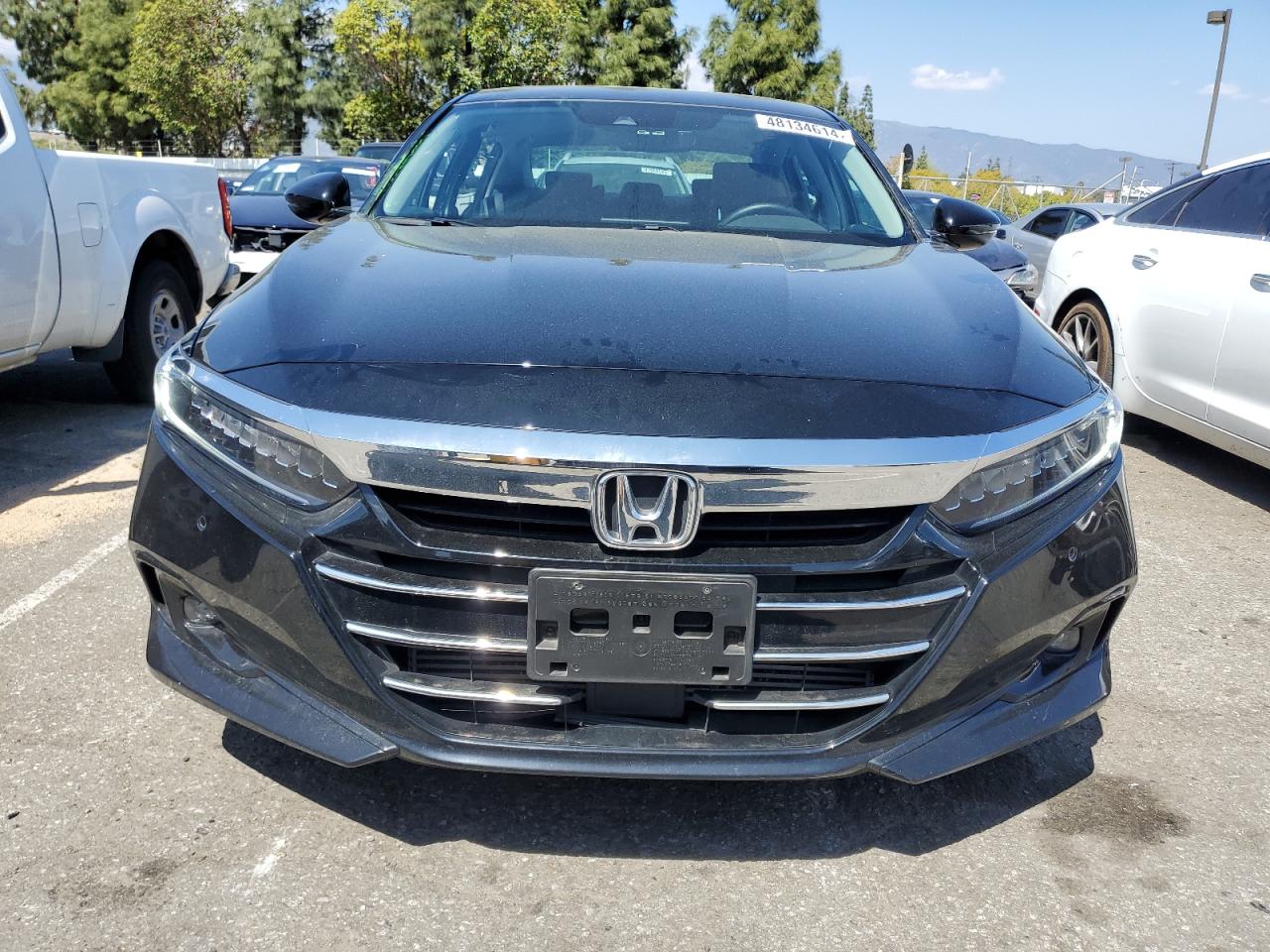 2022 HONDA ACCORD EXL VIN:1HGCV1F58NA042250