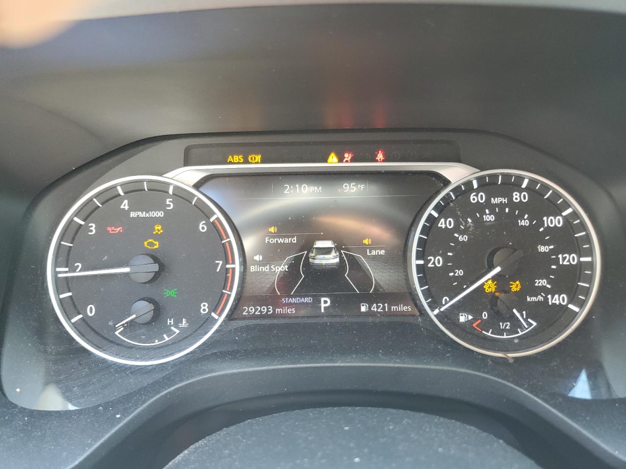 2023 NISSAN ROGUE S VIN:5N1BT3AA4PC859640