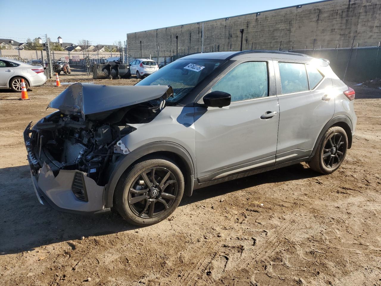 2022 NISSAN KICKS SR VIN:3N1CP5DV4NL489396