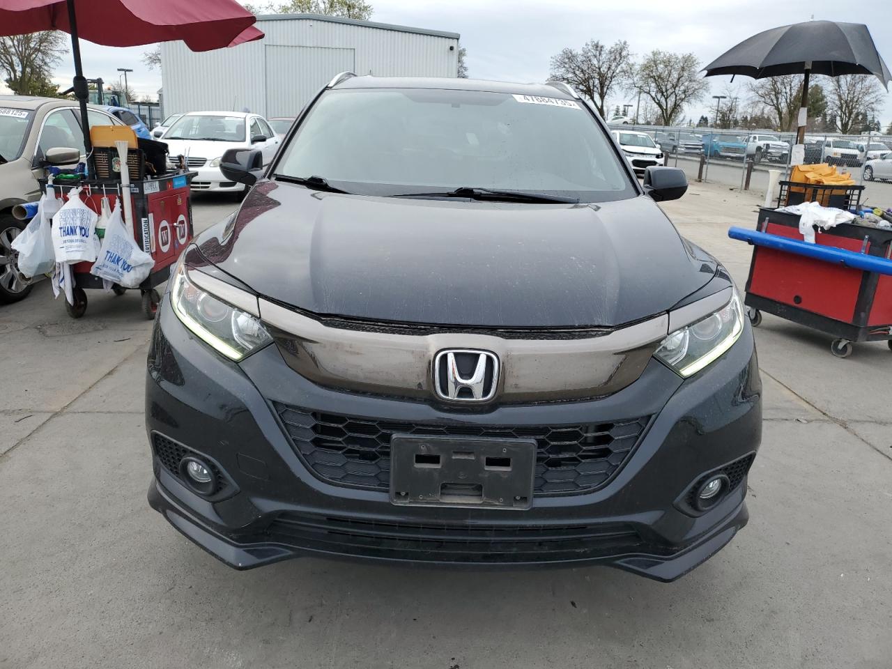 2022 HONDA HR-V SPORT VIN:3CZRU5H14NM711642