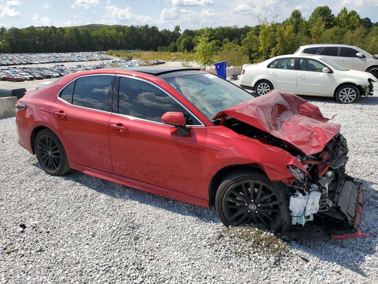 2023 TOYOTA CAMRY XSE VIN:4T1K61AK7PU091229