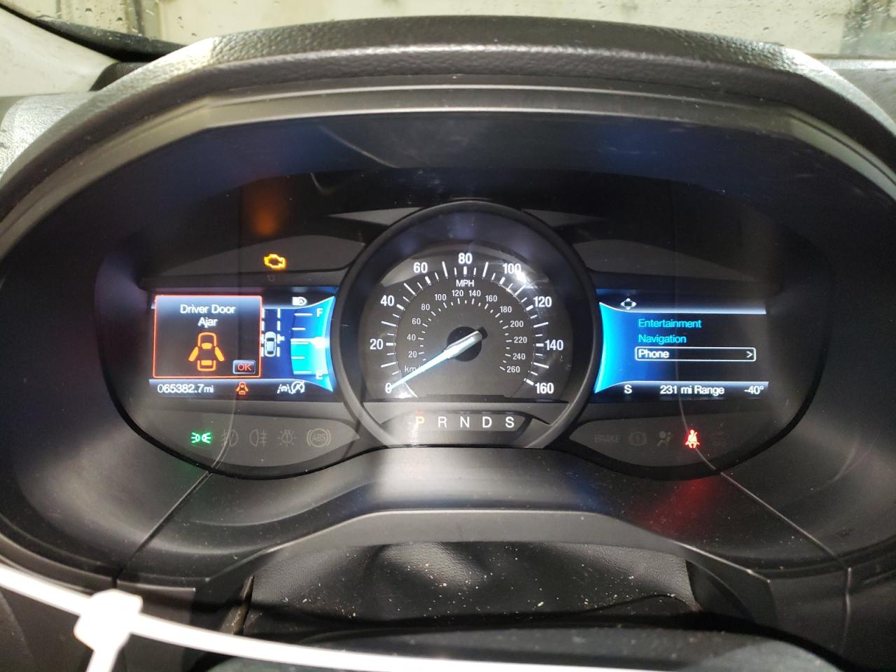 2022 FORD EDGE SEL VIN:2FMPK4J96NBA53977
