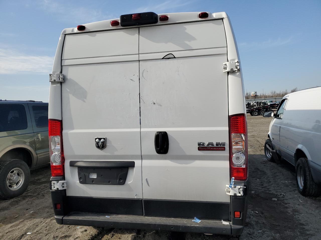 2022 RAM PROMASTER 3500 3500 HIGH VIN:3C6MRVHG5NE117889