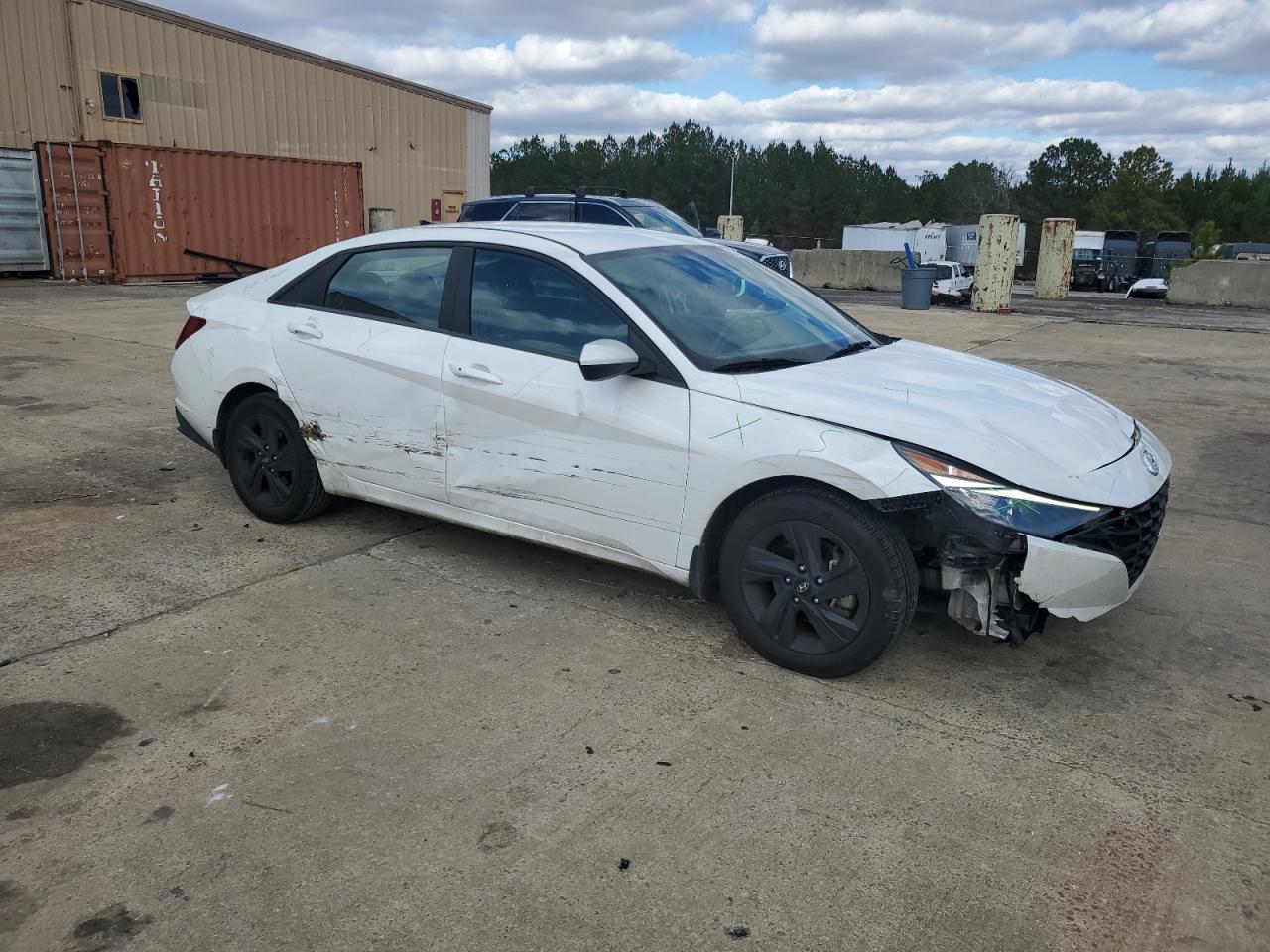 2022 HYUNDAI ELANTRA SEL VIN:5NPLS4AG1NH059918