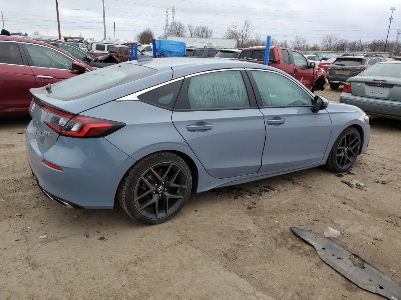 2023 HONDA CIVIC SPORT TOURING VIN:19XFL1H89PE003255