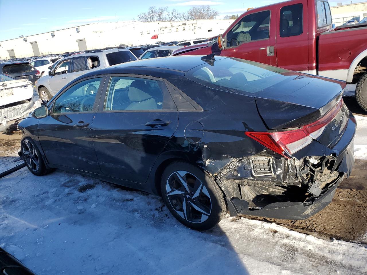 2023 HYUNDAI ELANTRA SEL VIN:KMHLS4AG3PU417119