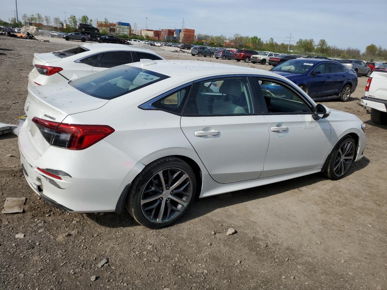 2022 HONDA CIVIC TOURING VIN:2HGFE1F96NH322508