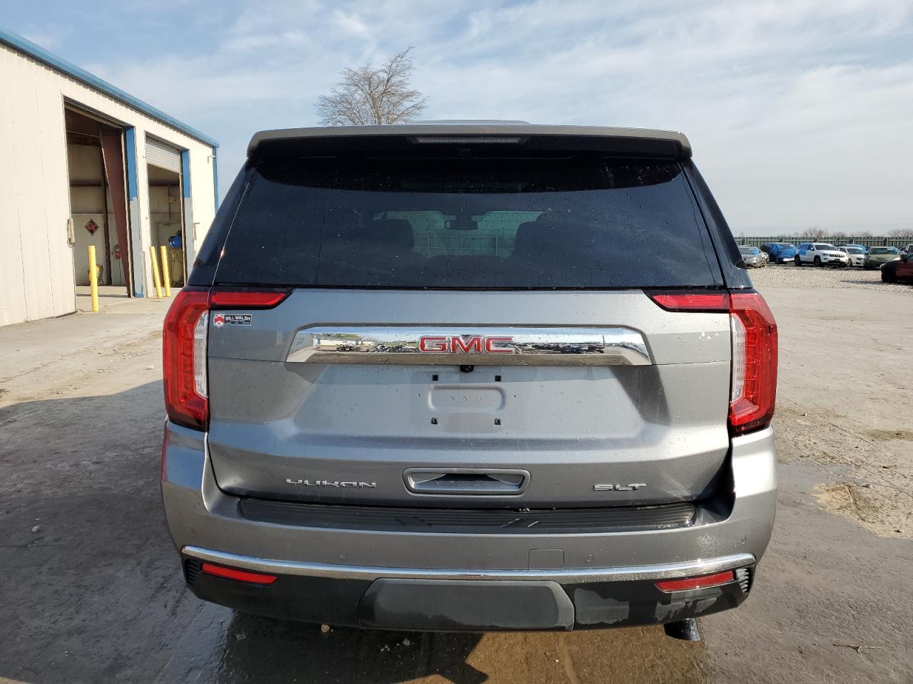 2022 GMC YUKON SLT VIN:1GKS2BKD3NR322573