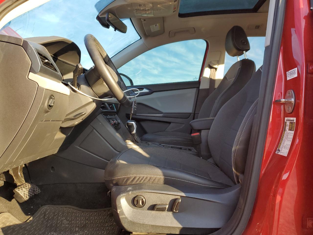 2023 VOLKSWAGEN TAOS SE VIN:3VVEX7B27PM303584