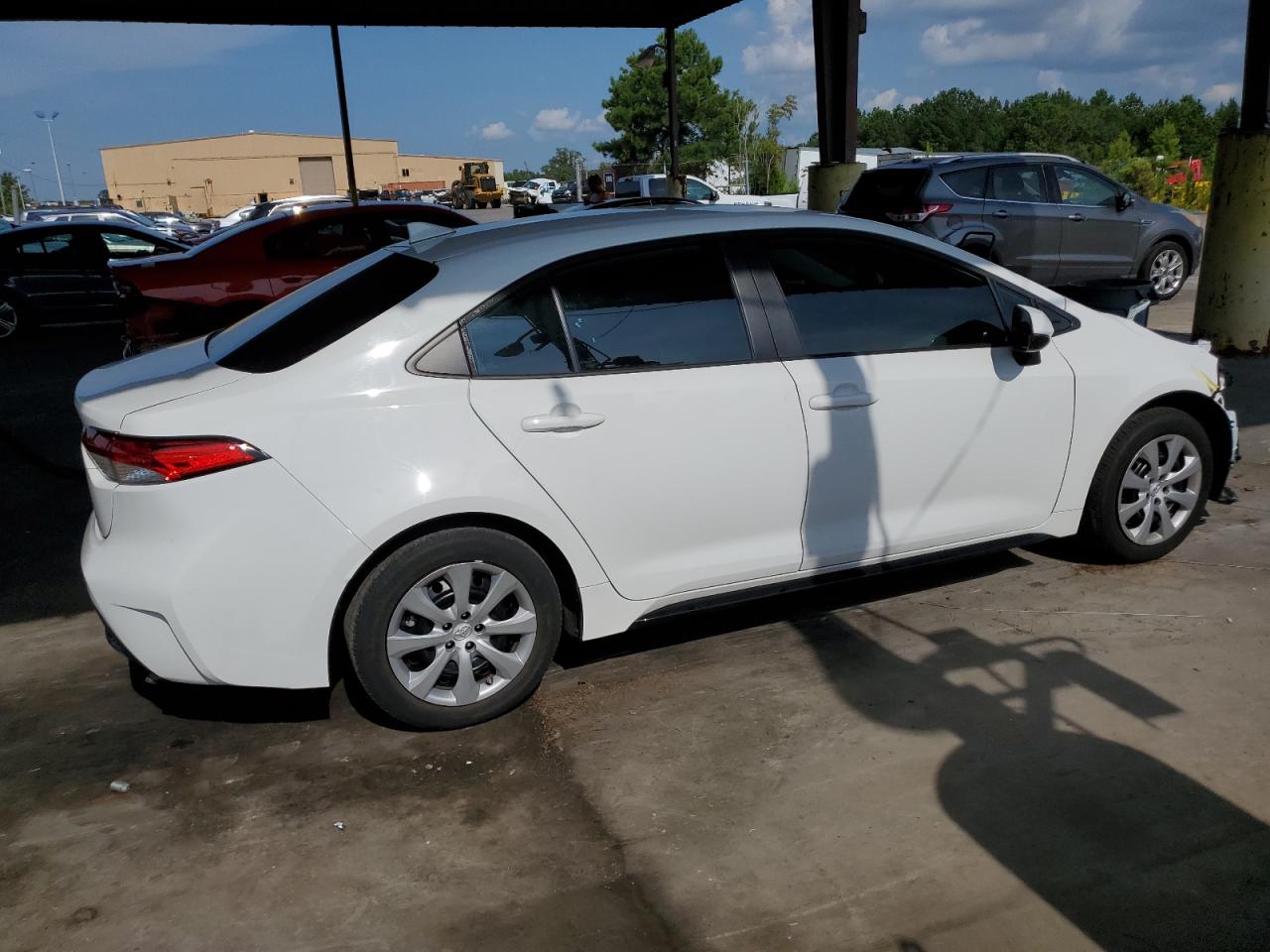 2022 TOYOTA COROLLA LE VIN:5YFEPMAE3NP319294