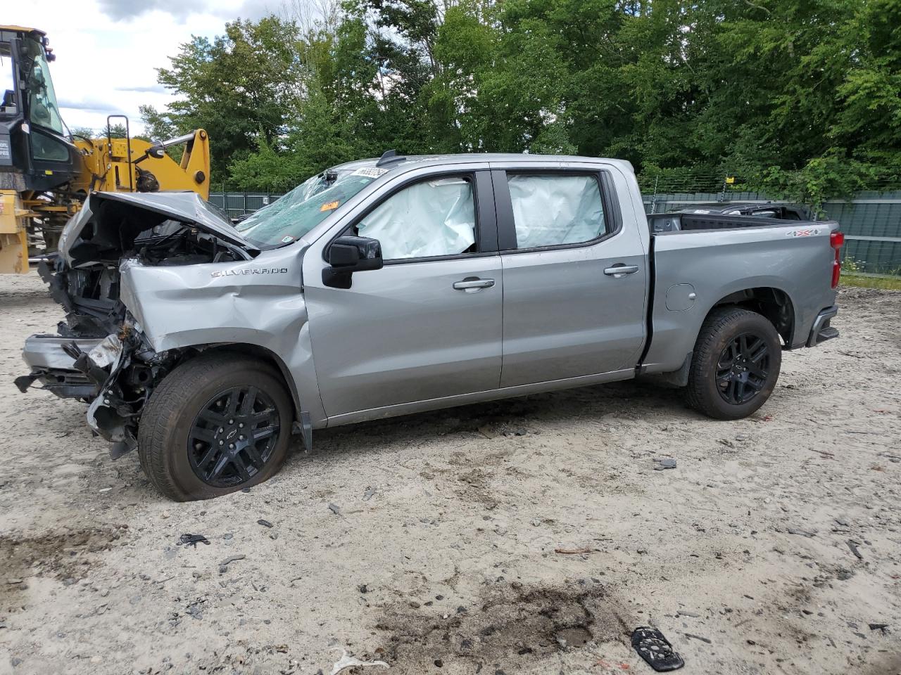 2024 CHEVROLET SILVERADO K1500 RST VIN:1GCPDEEK4RZ159204