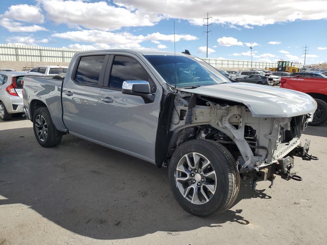 2024 CHEVROLET SILVERADO K1500 LT VIN:2GCUDDED7R1220844