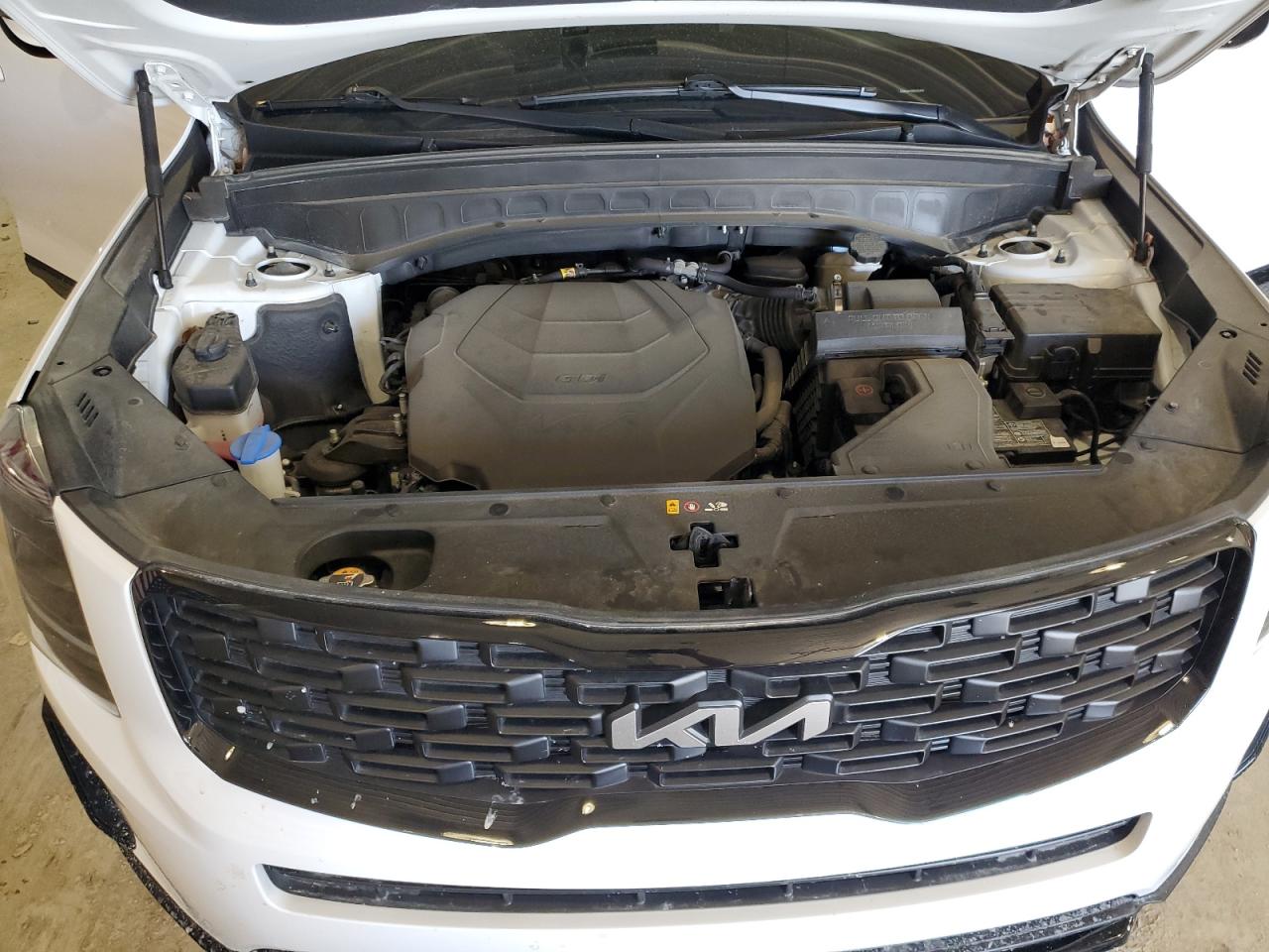 2022 KIA TELLURIDE EX VIN:5XYP3DHC8NG223450