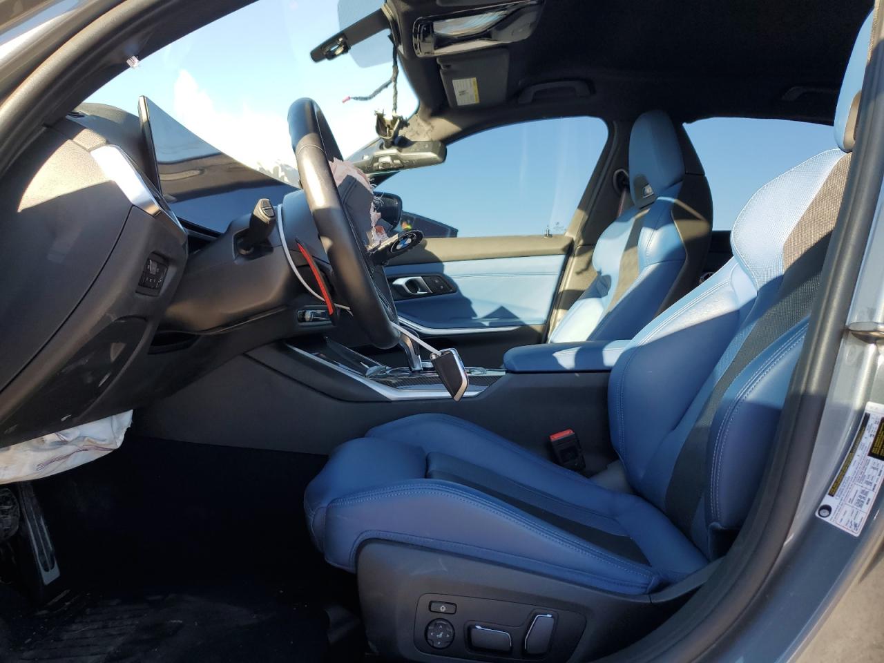 2024 BMW M3 COMPETITION VIN:WBS33AY05RFS22907