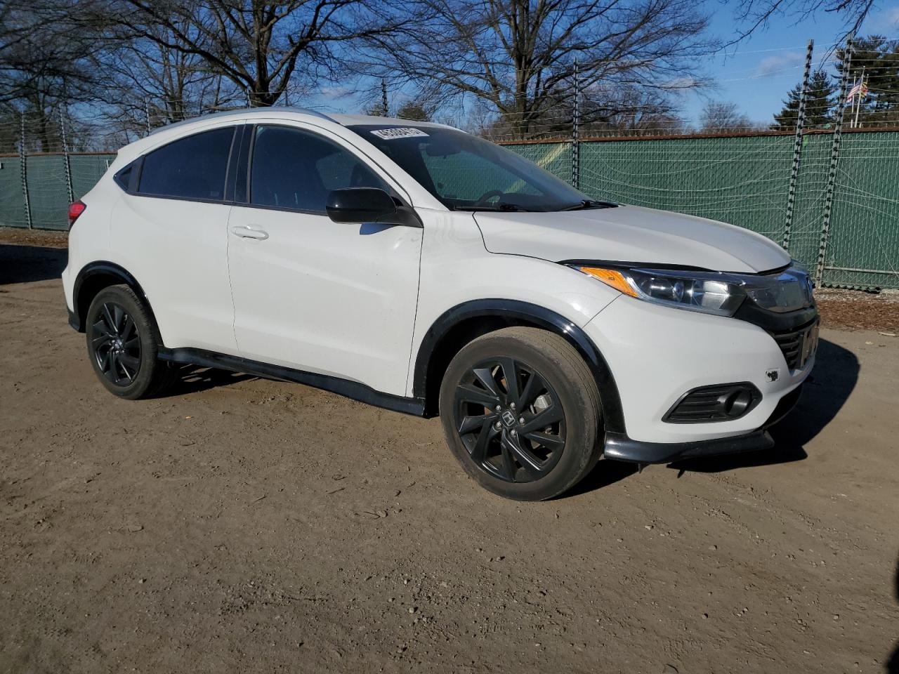 2022 HONDA HR-V SPORT VIN:3CZRU6H18NM720950